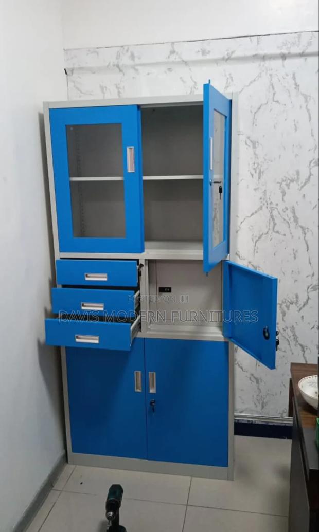 Metal Storage Cabinet - main view