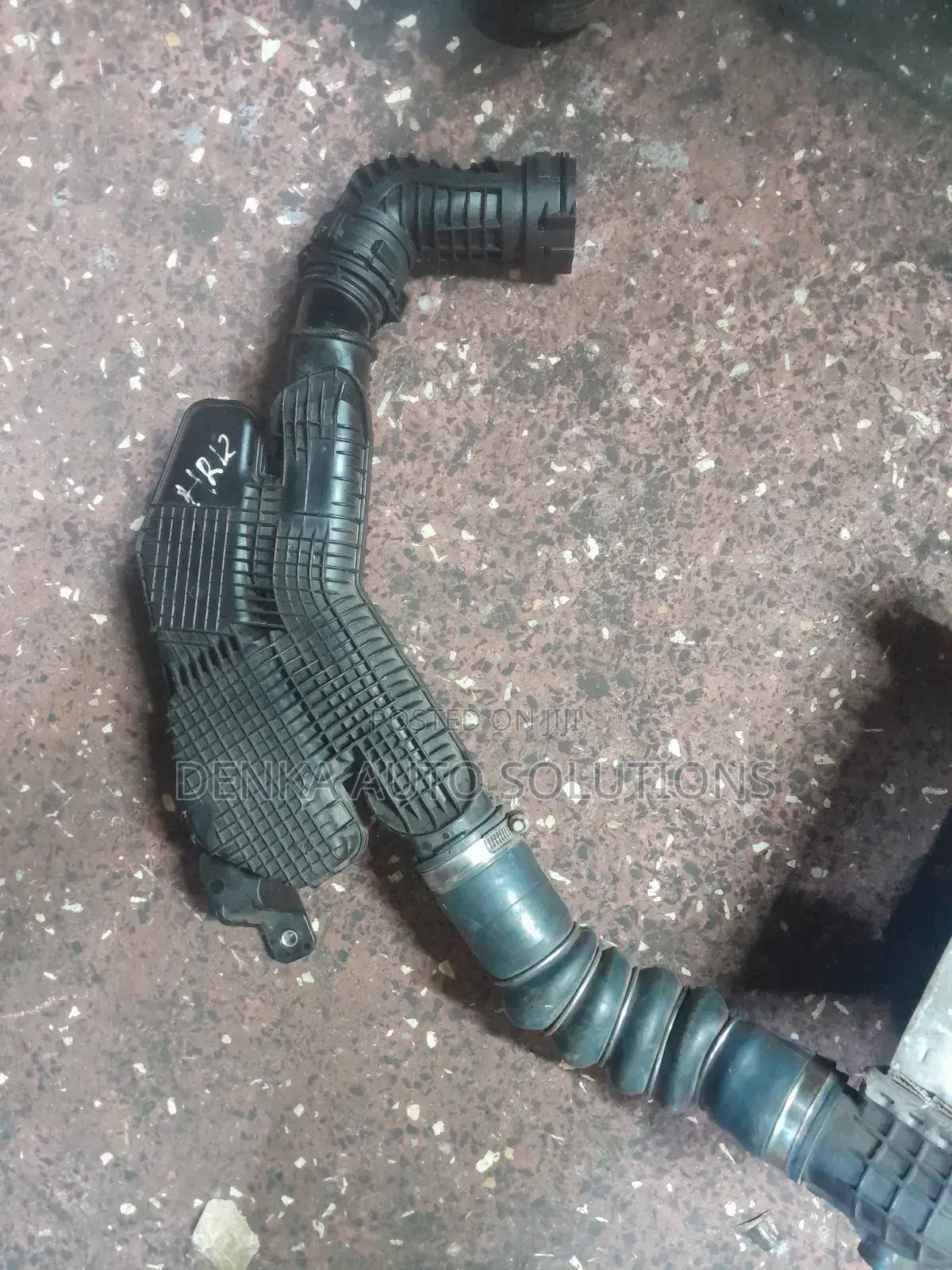 Nissan Note Turbo Pipe