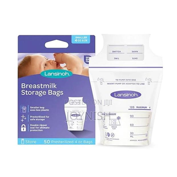 Breast Milk Storage Bags (50 Pieces)