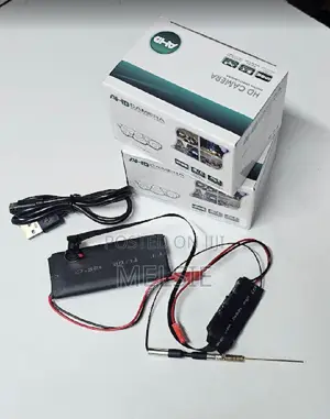 Ultra-Small Pin Hole Lens and Hidden Surveillance Pinhole Camera