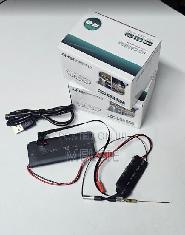 Ultra-Small Pin Hole Lens and Hidden Surveillance Pinhole Camera - main view