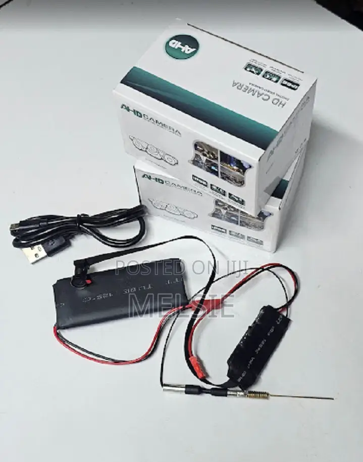 Ultra-Small Pin Hole Lens and Hidden Surveillance Pinhole Camera