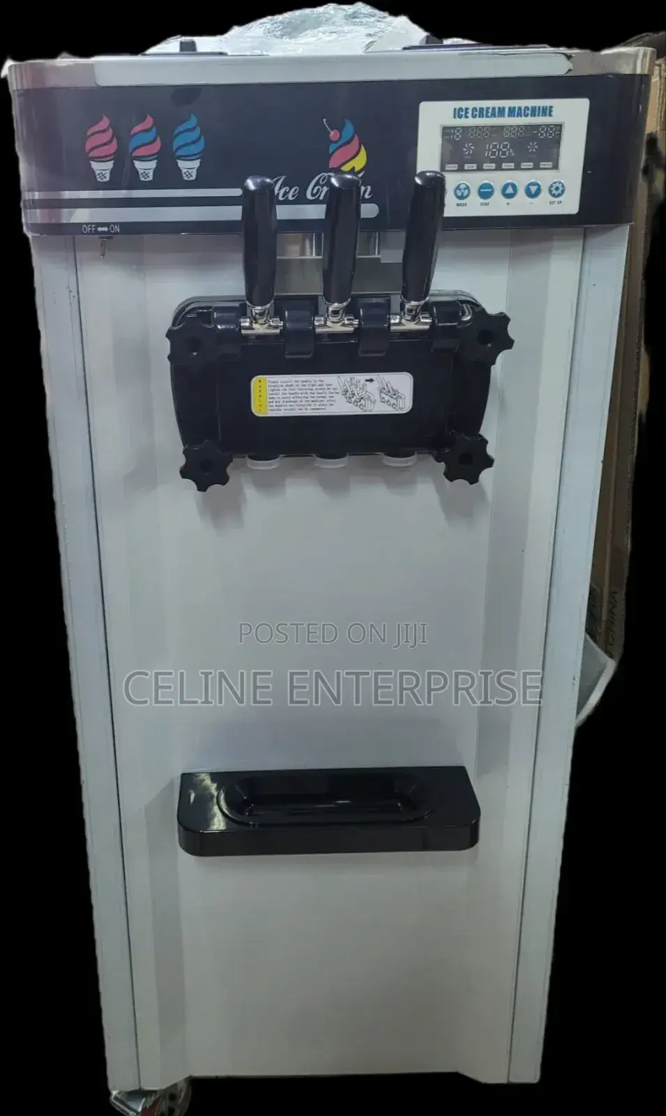 Ice Cream Machine Power 1700w