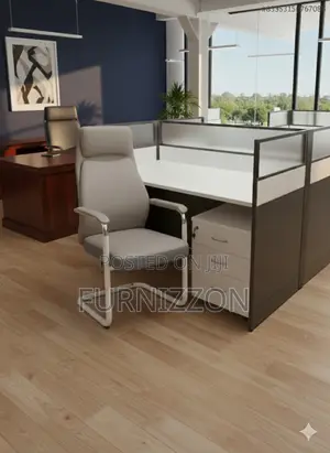 Boardroom Meeting Chair Grey PVC Leather