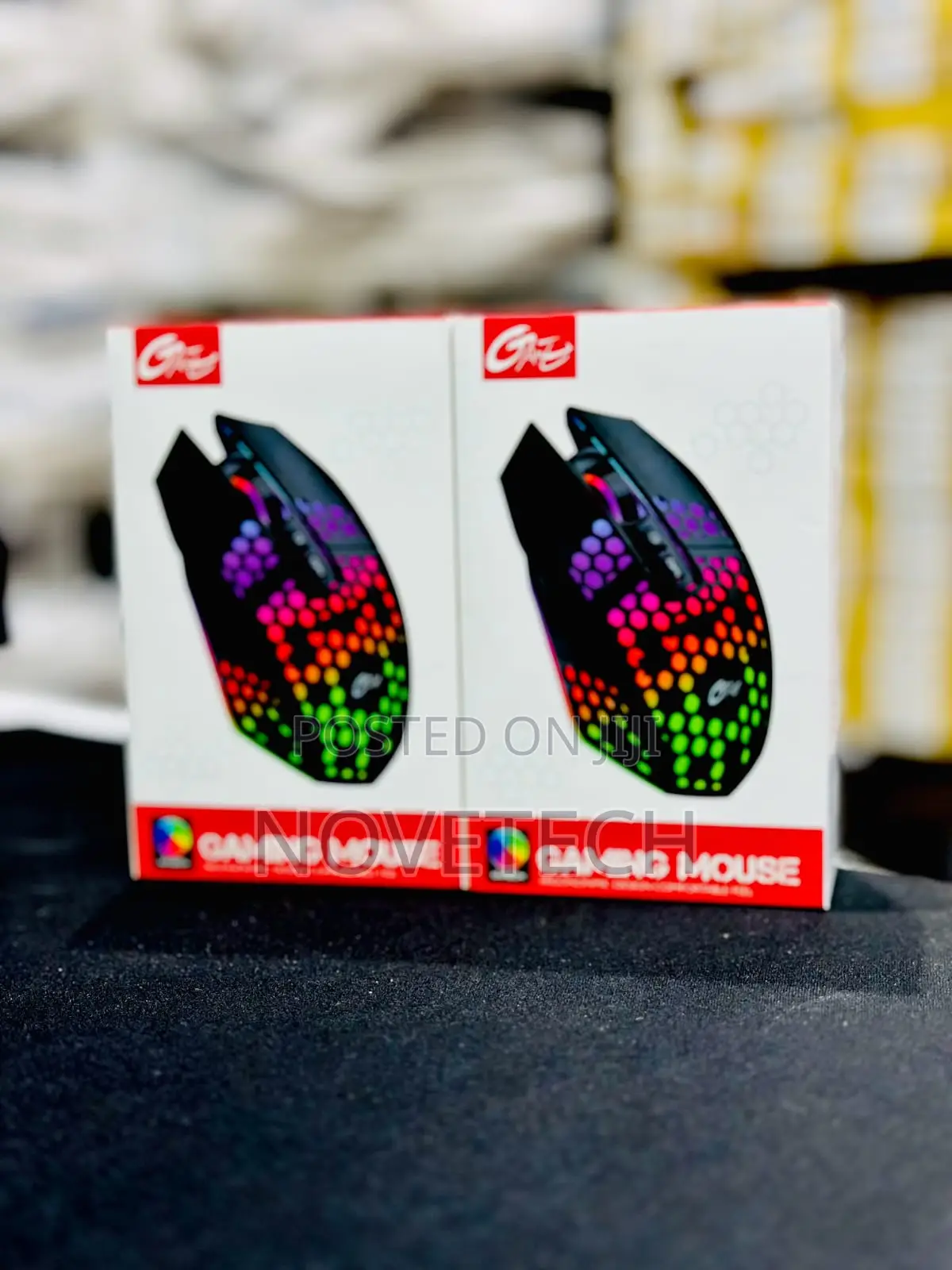 Rechargeable Wireless Gaming Rgb Mouse