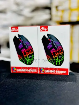 Rechargeable Wireless Gaming Rgb Mouse