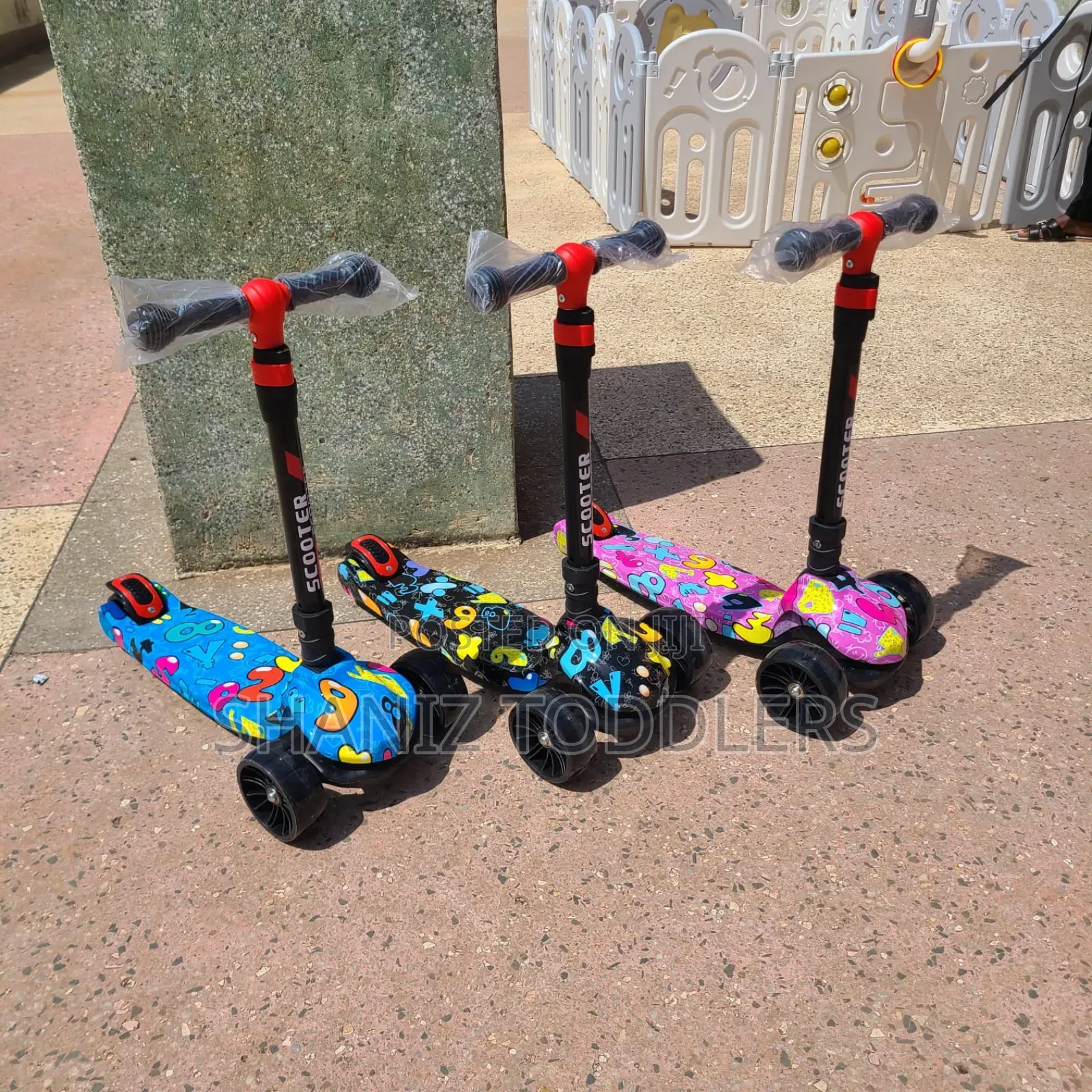 Adjustable Kids Scooters for Toddlers