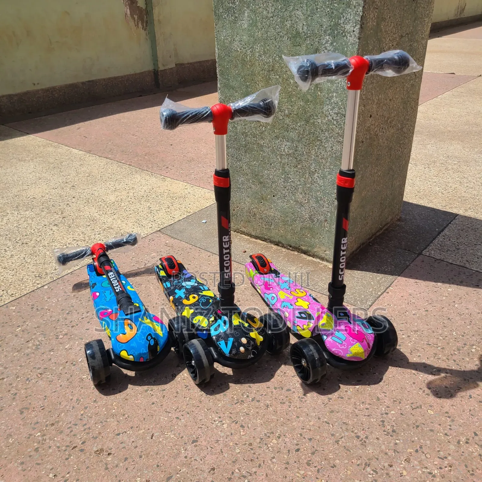 Adjustable Kids Scooters for Toddlers