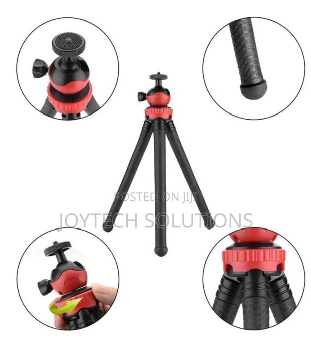 Octopus  Table Tripod Stand - thumbnail 4