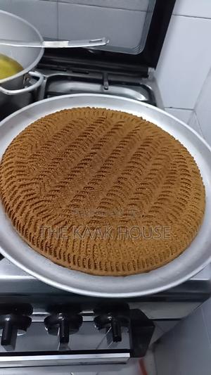 Fresh Kaak/ Sesame Bread/ Middle Eastern Flat Bread - main view