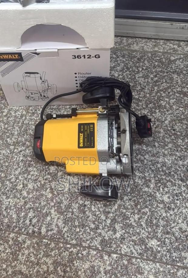 Dewalt Wood Router - main view