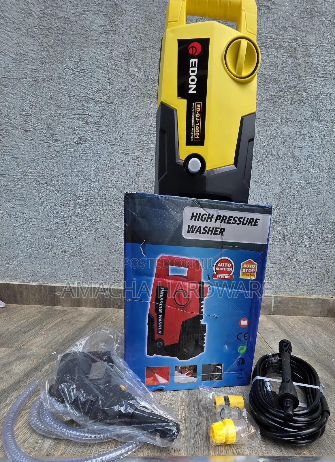 Edon Electric Pressure Washer Machine 1400watts