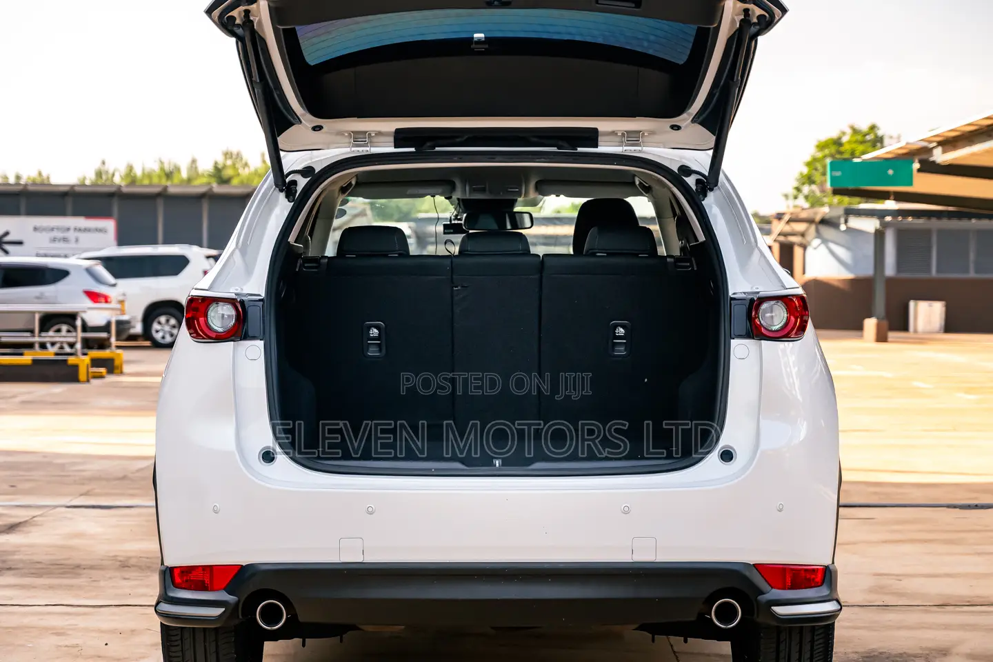 Mazda CX-5 2.2 Diesel AWD 2019 White