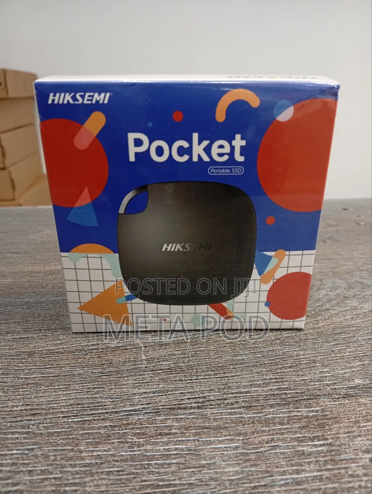 Hiksemi 512gb Pocket SSD T100