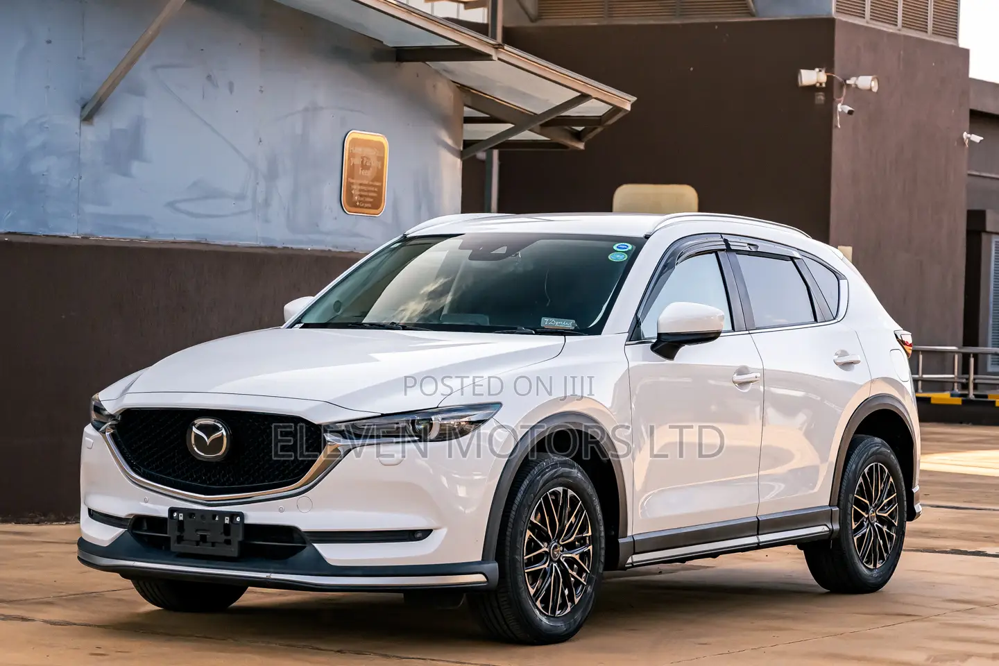 Mazda CX-5 2.2 Diesel AWD 2019 White