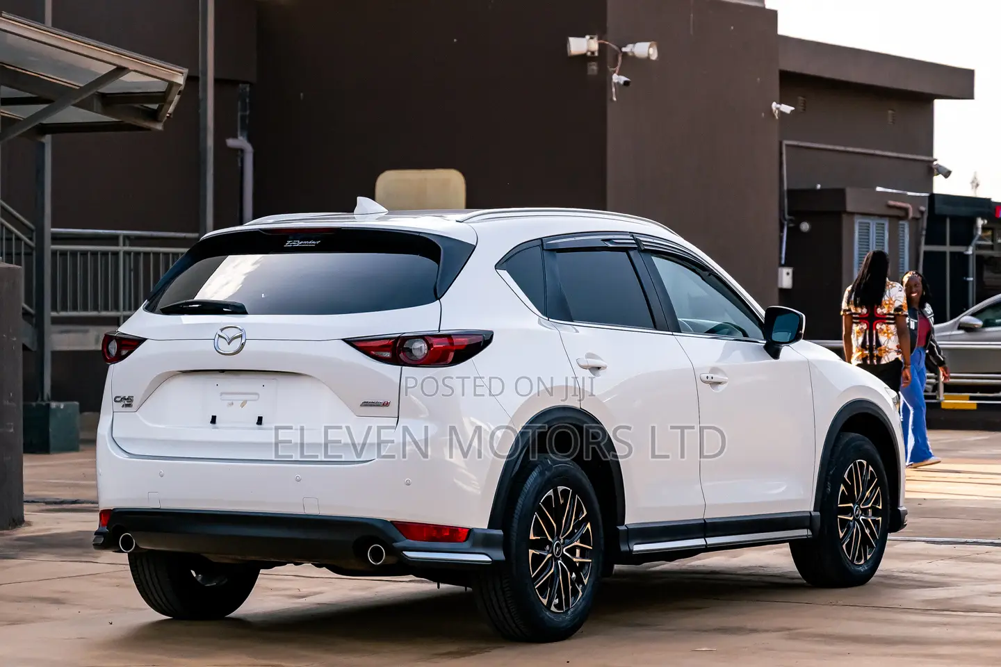 Mazda CX-5 2.2 Diesel AWD 2019 White