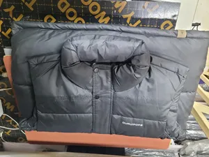 Black Executive Puff Jacket