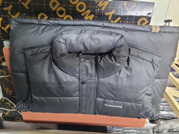 Black Executive Puff Jacket - thumbnail 2