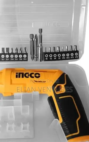 New Brand Ingco Cordless Screwdriver