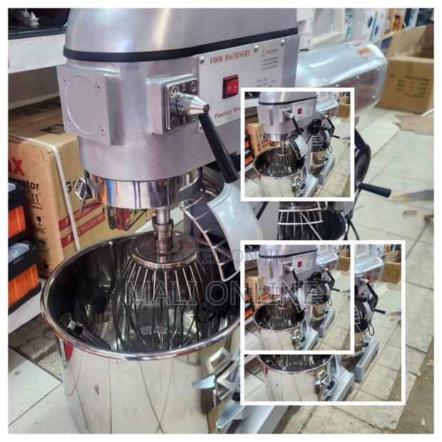 Commercial Dough Mixer 20l Planetary Mixer Heavy Duty - main view