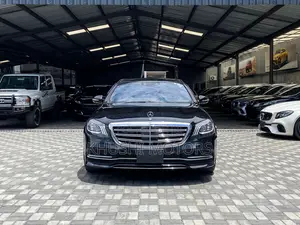 Mercedes-Benz S-Class 2017 Matt Black