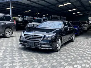 Mercedes-Benz S-Class 2017 Matt Black