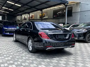 Mercedes-Benz S-Class 2017 Matt Black
