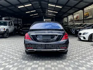 Mercedes-Benz S-Class 2017 Matt Black