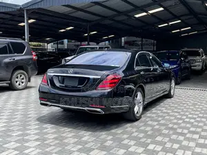 Mercedes-Benz S-Class 2017 Matt Black
