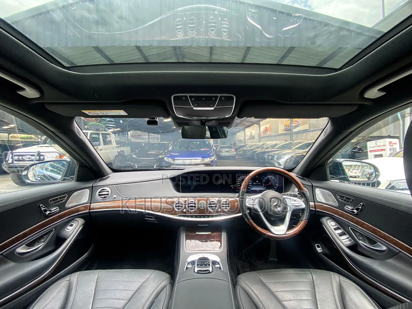 Mercedes-Benz S-Class 2017 Matt Black