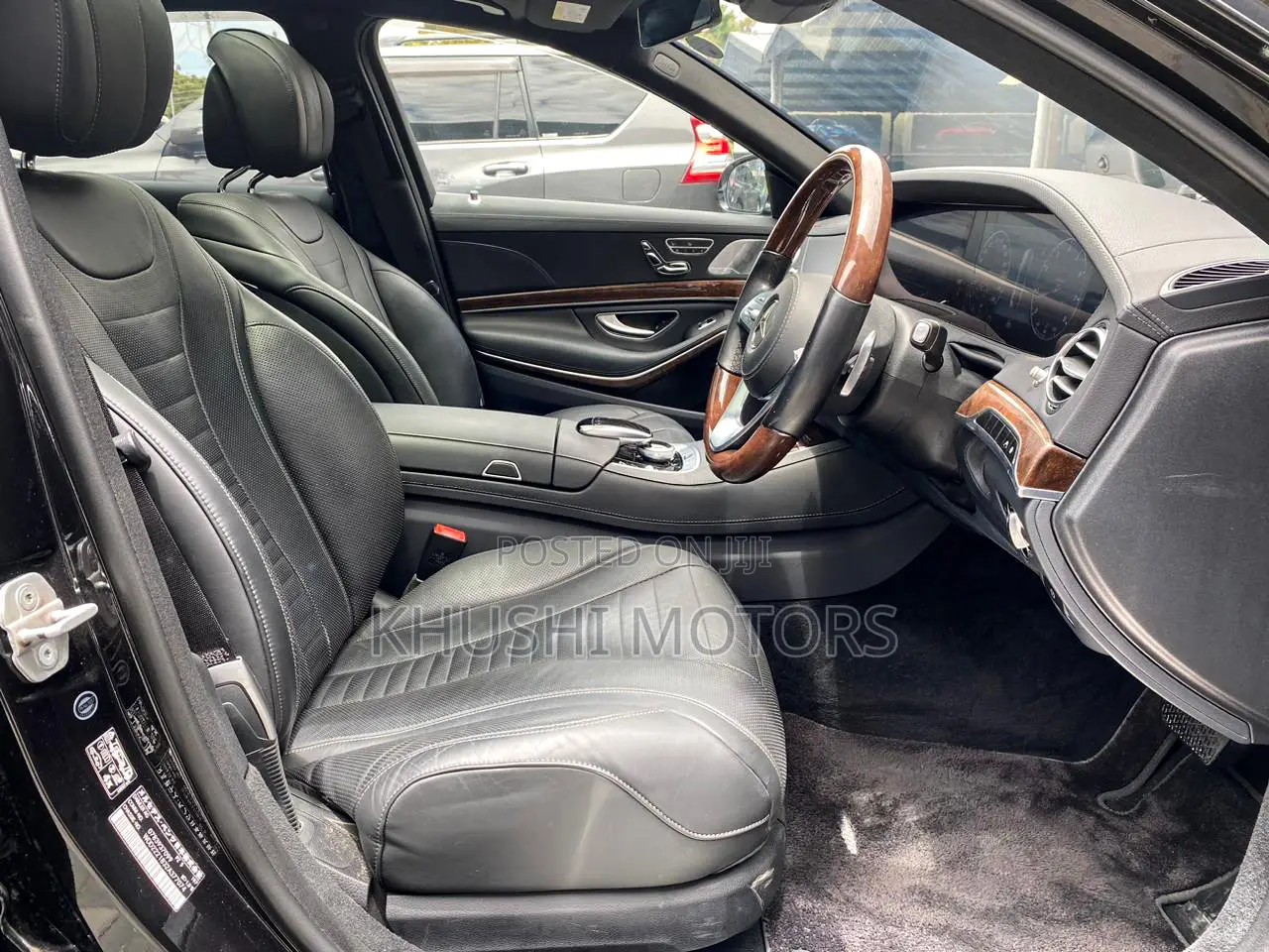 Mercedes-Benz S-Class 2017 Matt Black