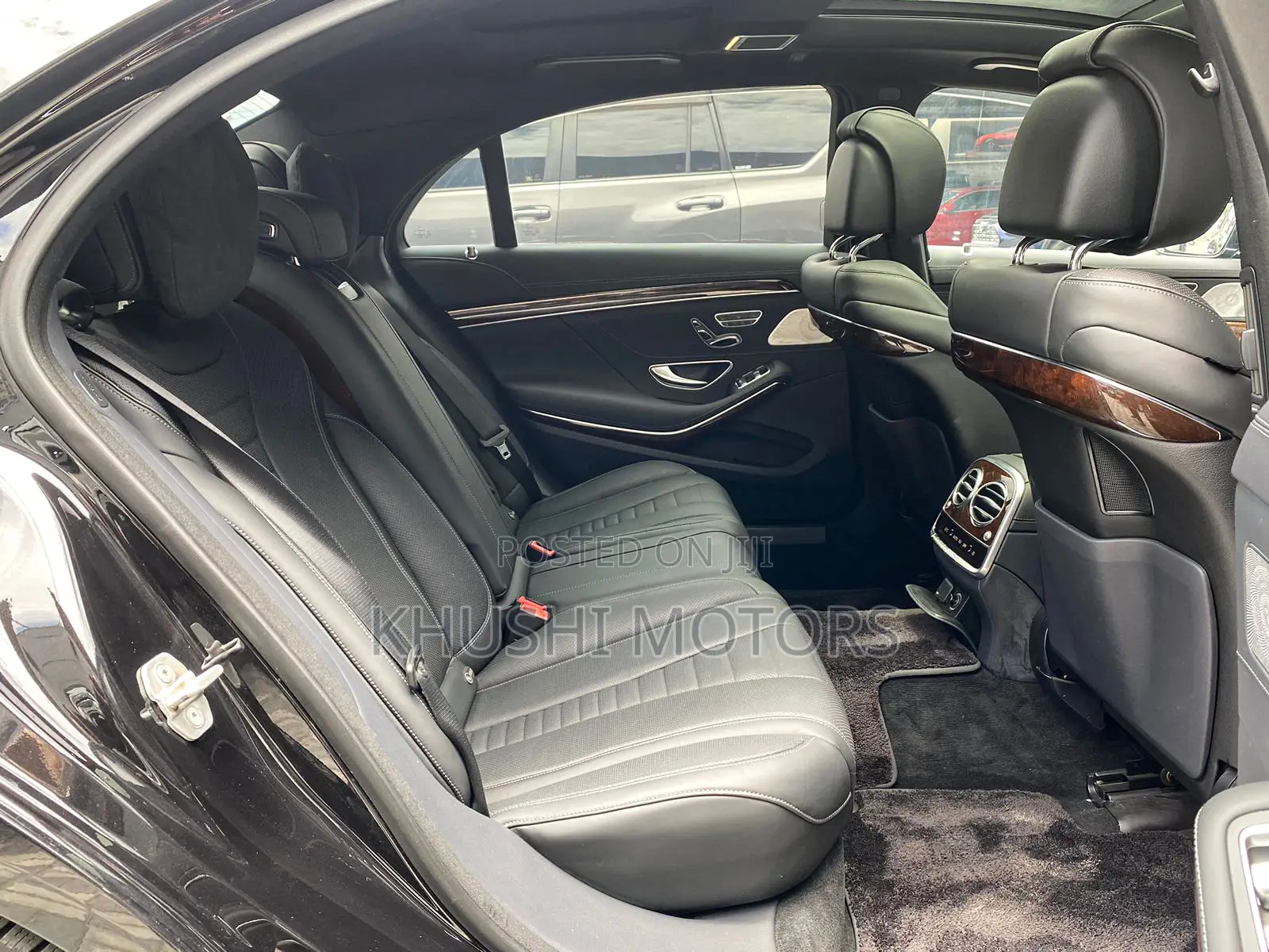 Mercedes-Benz S-Class 2017 Matt Black