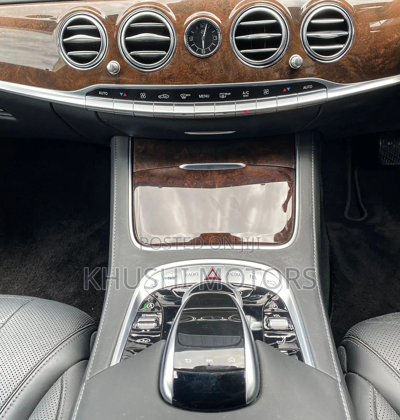 Mercedes-Benz S-Class 2017 Matt Black