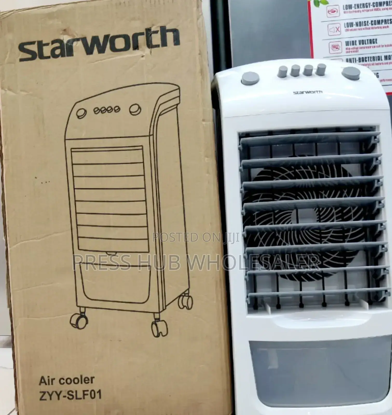 Starworth Zyy-Slf01 4l Portable Air Cooler.