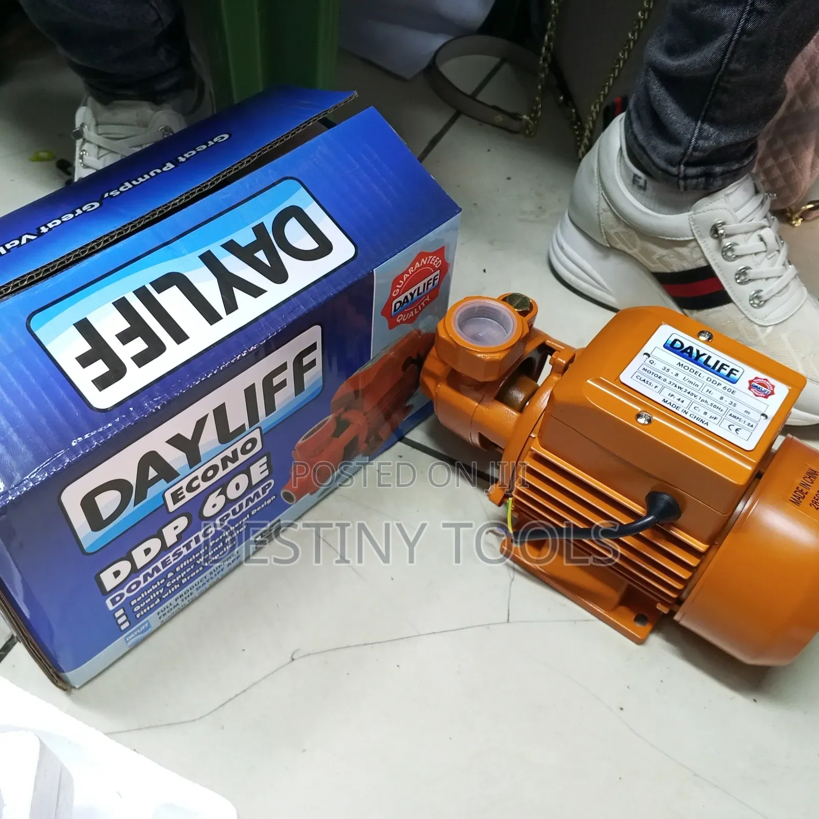 0.5hp Dayliff Booster Water Pump