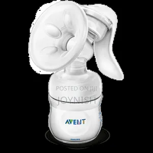 New White Manual Breast Pump