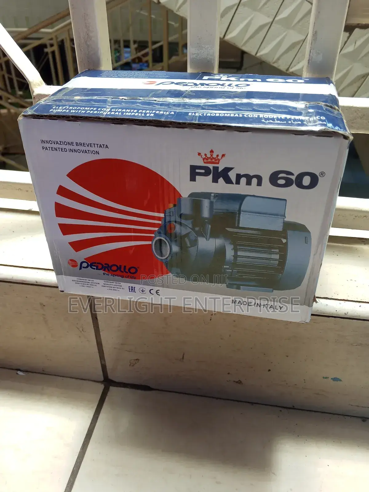 Pkm60 Pedrollo Water Pump
