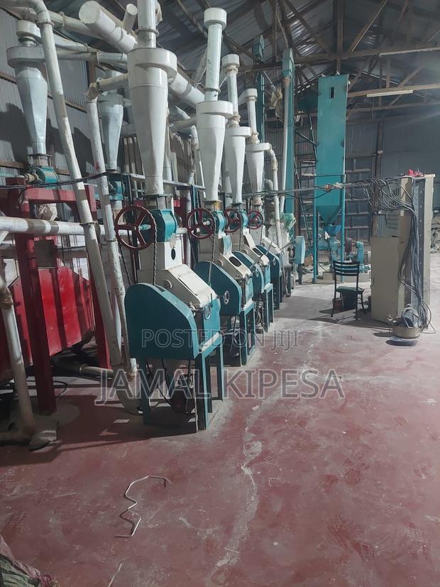 Sifted Maize Flour Milling Plant - thumbnail 6