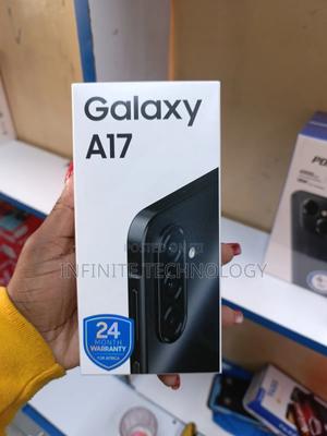 New Samsung Galaxy A17 256 GB Black