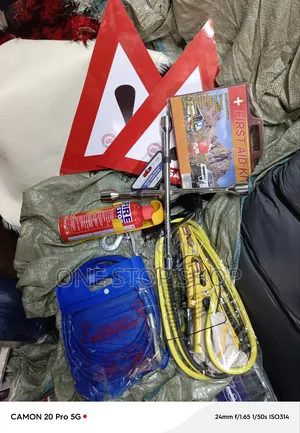 6x Automotive Always Prepared Emergency Standard Lifesaving Safetykit