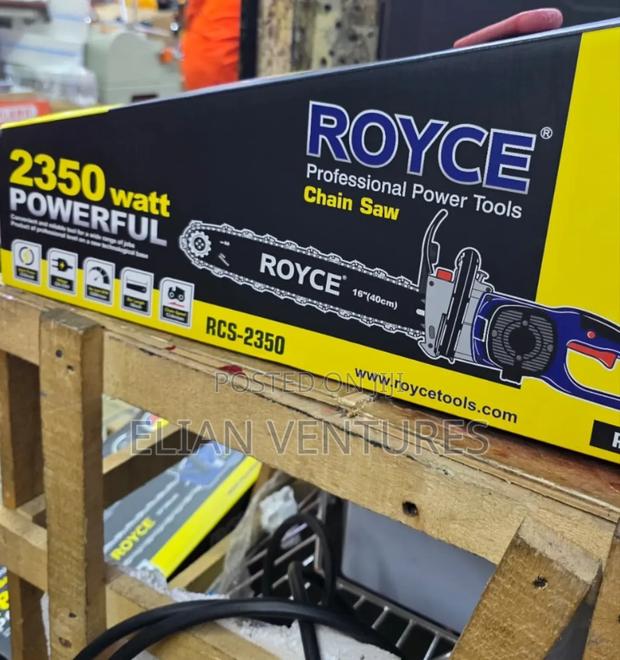 New Royce Chainsaw