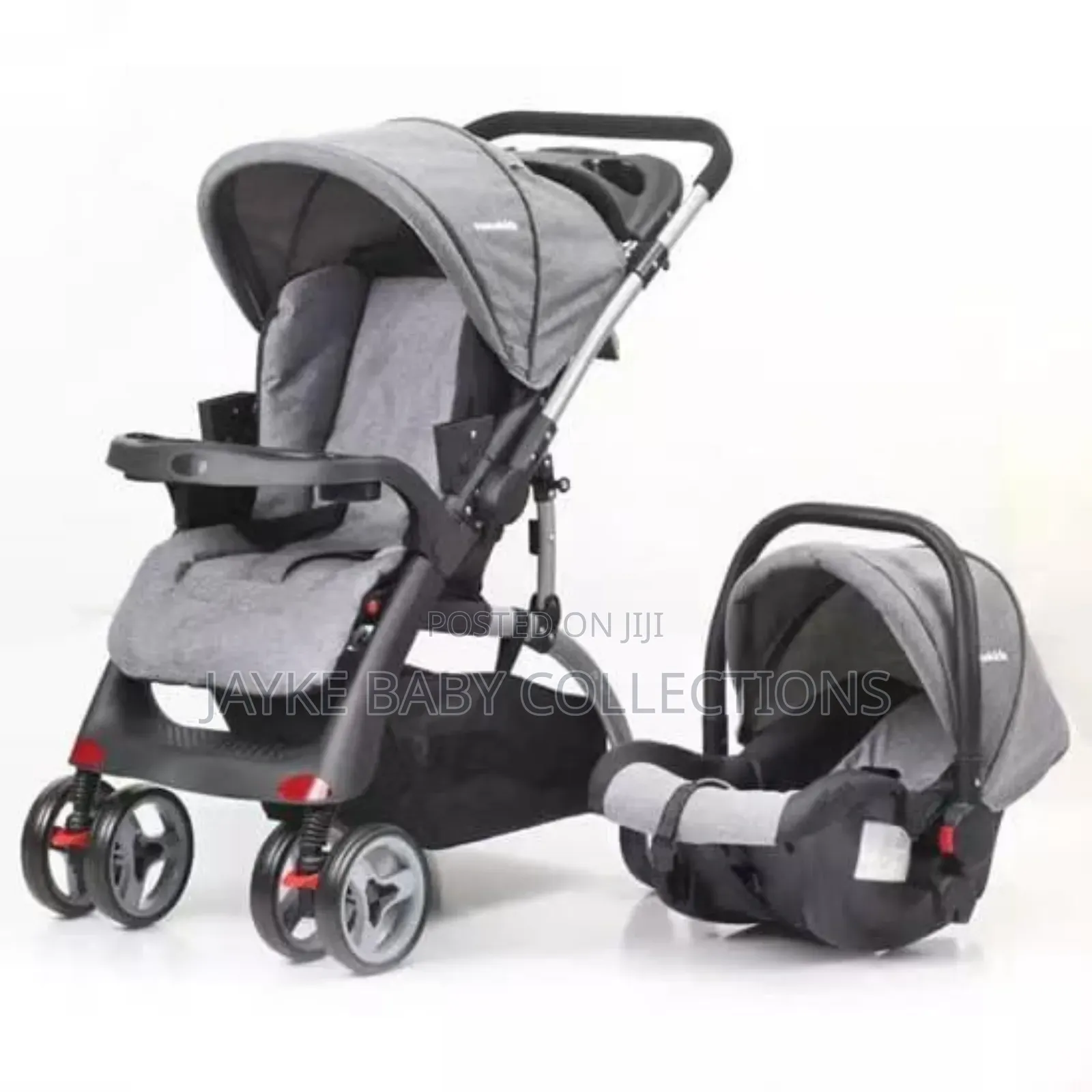 Mamakids 2-in-1 Baby Stroller Car Seat Travel System