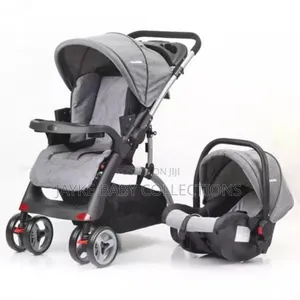 Mamakids 2-in-1 Baby Stroller Car Seat Travel System