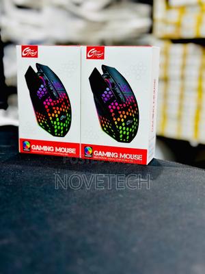 Wireless Gaming Mouse Rechargeable Usb-c Ergonomic For Pc Laptop - main view