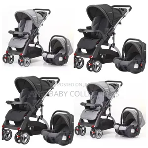 Mamakids 2-in-1 Baby Stroller Car Seat Travel System