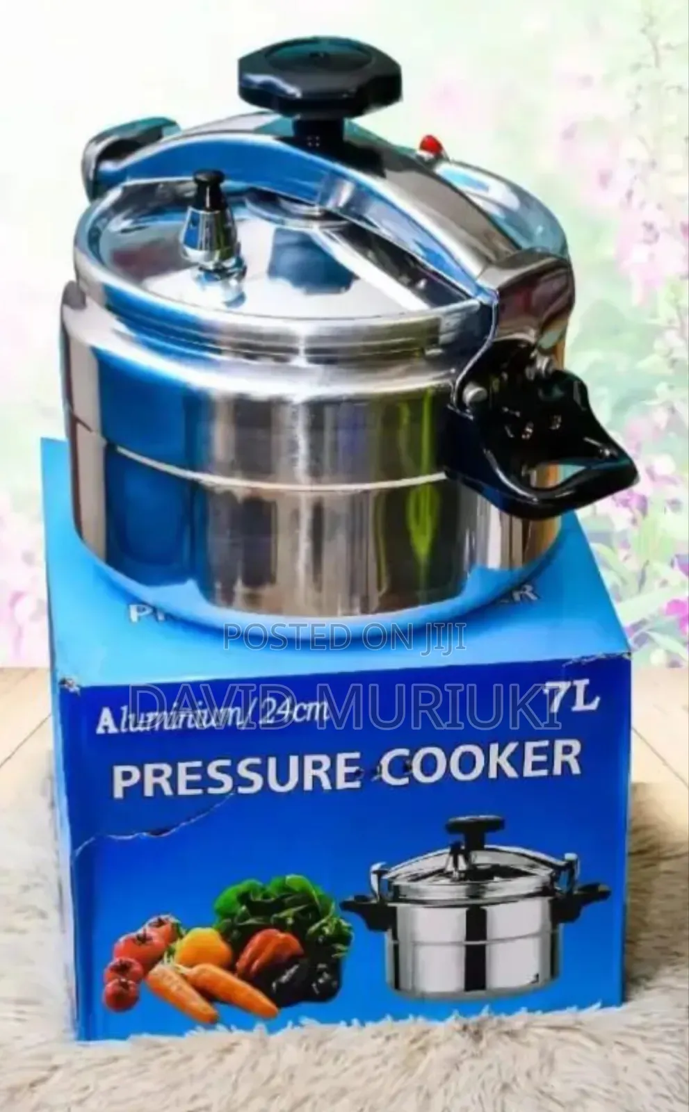 Aluminum Pressure Cookers 7ltr.