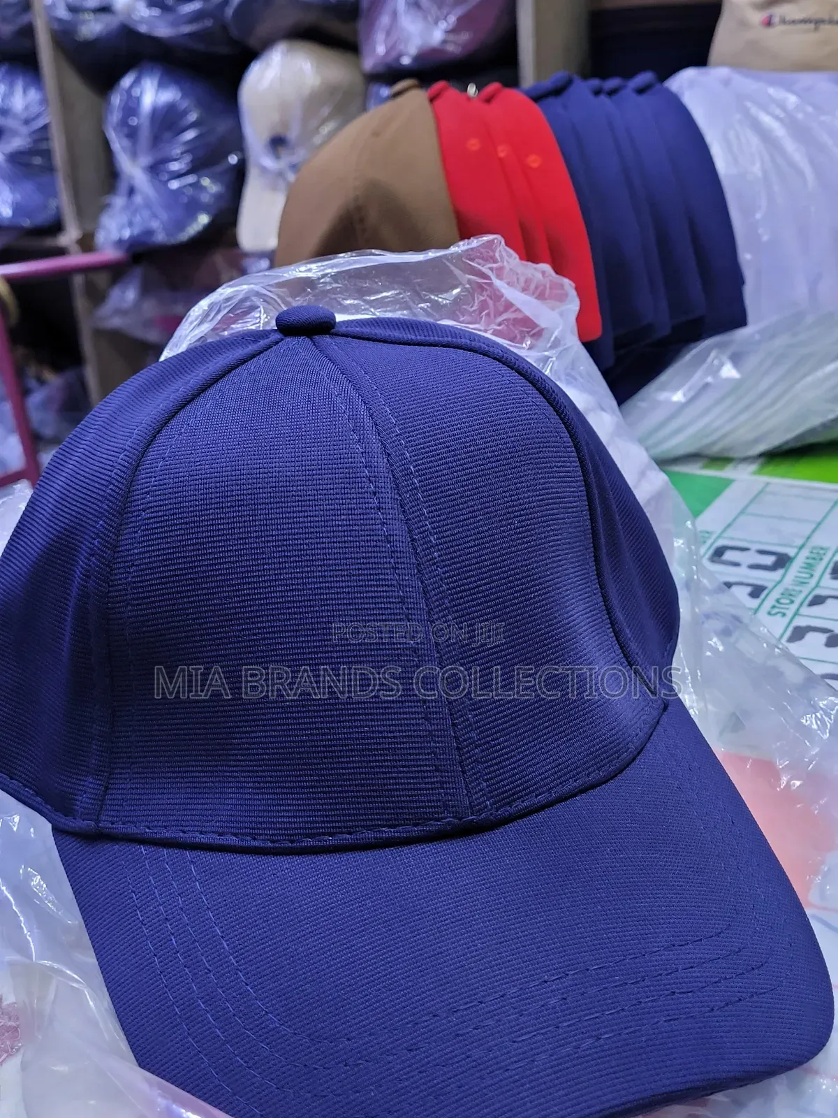 Navy Blue Cap