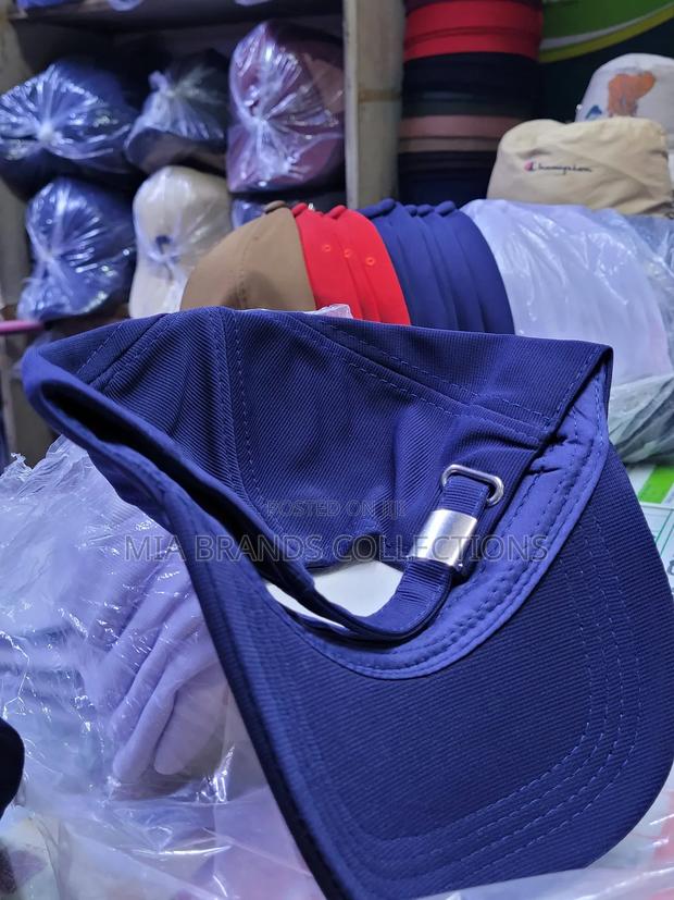 Navy Blue Cap - thumbnail 2