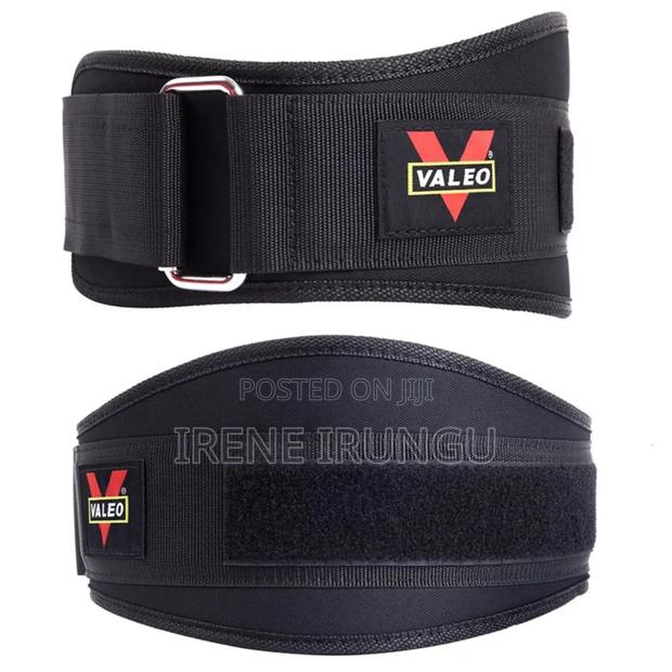 Comfortable Squatting Belt// Back Belt - main view