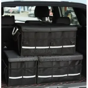 Foldable Premium Heavy Duty Car Trunk Boot Organiser